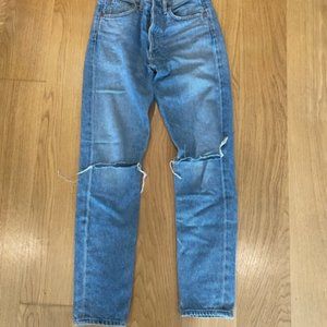 Nico High Rise Slim Fit WITH KNEE SLITS